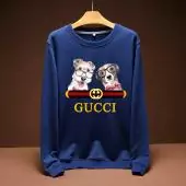 gucci homme sweat  multicolor long sleeved col rond sweater g20204587